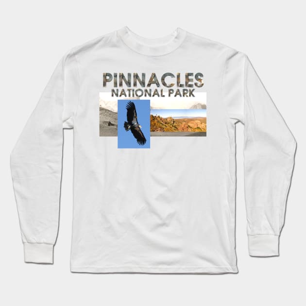 Pinnacles National Park Long Sleeve T-Shirt by teepossible